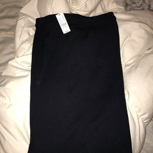 Kylie and Kendall black pin skirt